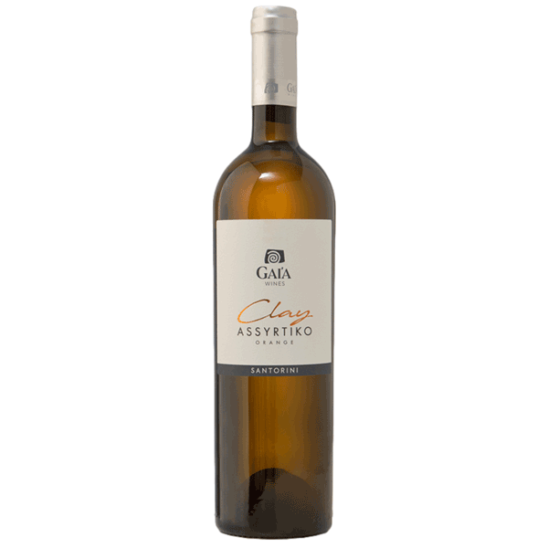 Gaia Wines Clay Assyrtiko Orange 2018 Gaia Wines Clay Assyrtiko Orange 2018