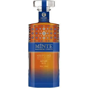 Distillery Gatsios Minte Aged Tsipouro 0.7lt Distillery Gatsios Minte Aged Tsipouro 0.7lt