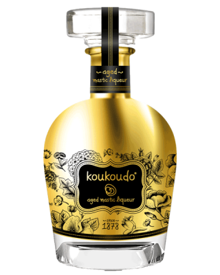 Αποσταγματοποιία Γάτσιος Koukoudo Παλαιωμένη Μαστίχα