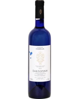 Οινοποιία Γαβαλά Σαντορίνη 2025