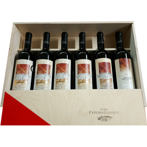 Gerovassiliou Six Vintages Red Gerovassiliou Six Vintages Red