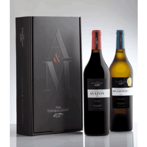 Domaine Gerovassiliou Malagousia & Avaton Twin Box 
