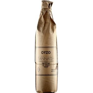 Giannatsis Distillery Ouzo Retro 700ml Giannatsis Distillery Ouzo Retro 700ml
