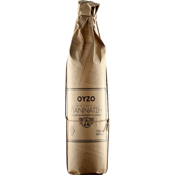 Giannatsis Distillery Ouzo Retro 700ml Giannatsis Distillery Ouzo Retro 700ml