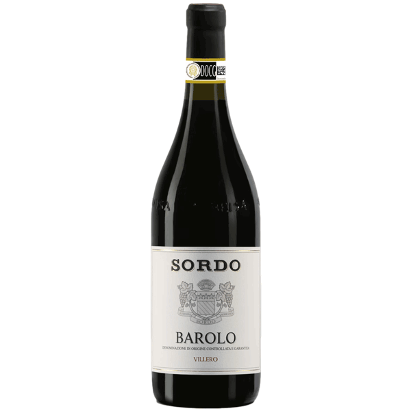 Giovanni Sordo Barolo DOCG Cru Villero 2019