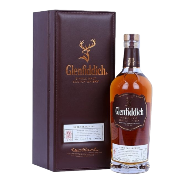 Glenfiddich Rare Cask 1978 -38yo- Whiskey