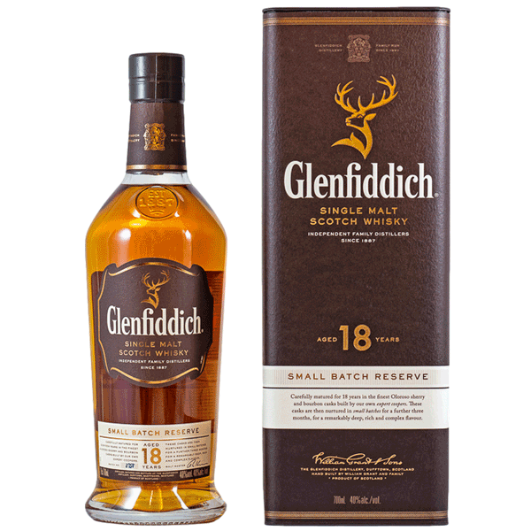 Glenfiddich 18Yo Single Malt Scotch Whiskey