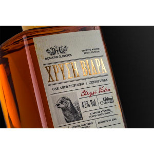 Chrysi Vidra Oak Aged Tsipouro Chrysi Vidra Oak Aged Tsipouro