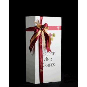 White box for 2 bottles