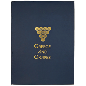 Blue box for 3 bottles