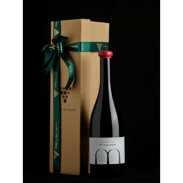 Mpougiouris Wines Merlot Limited Edition - Ready composition