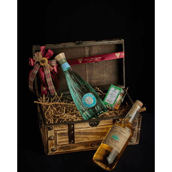 The Basket of Hollywood - Tequila and Gin