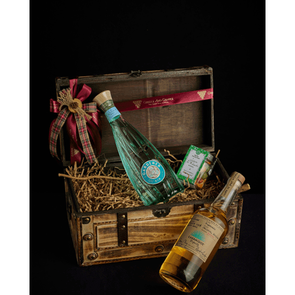 The Basket of Hollywood - Tequila and Gin The Basket of Hollywood - Tequila and Gin
