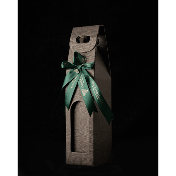 Black bag for 1 bottle