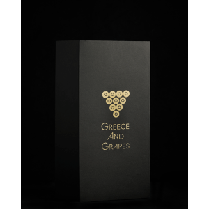 Black box for 2 bottles