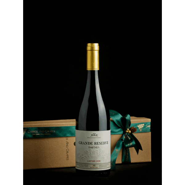 Douloufakis Winery Grand Reserve Dafnes - Ready composition