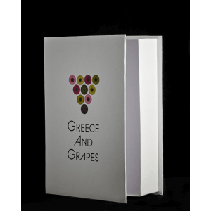 White box for 3 bottles