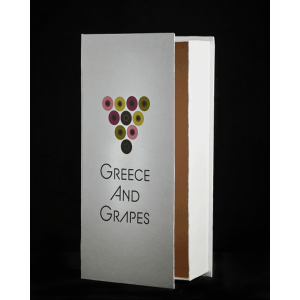 White box for 2 bottles