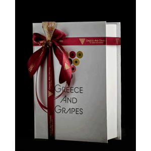 White box for 3 bottles