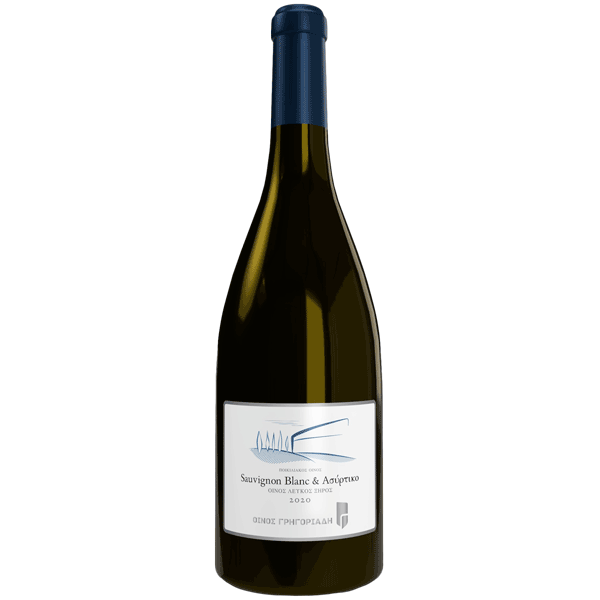 Grigoriadis Wines Sauvignon Blanc & Assyrtiko 2023 Grigoriadis Wines Sauvignon Blanc & Assyrtiko 2023