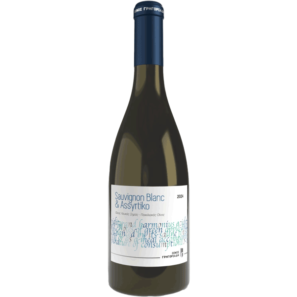 Grigoriadis Wines Sauvignon Blanc & Assyrtiko 2024 Grigoriadis Wines Sauvignon Blanc & Assyrtiko 2024