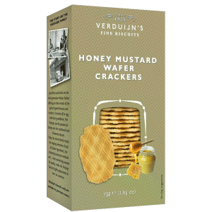 VERDUIJN’S Crackers Τυριού με Μουστάρδα και Μέλι