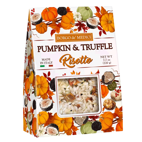 Borgo De Medici Risotto Pumpkin & Truffle