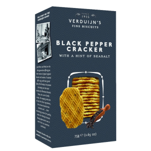 VERDUIJN’S Crackers με Μαύρο Πιιπέρι και Αλάτι