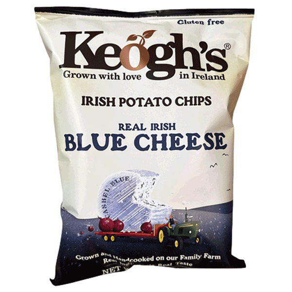 Keogh’s Πατατάκια με Γεύση Μπλε Τυριού