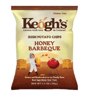 Keogh’s Πατατάκια με Γεύση Μελιού και BBQ