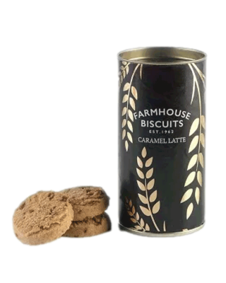 Farmhouse Biscuits Caramel Latte