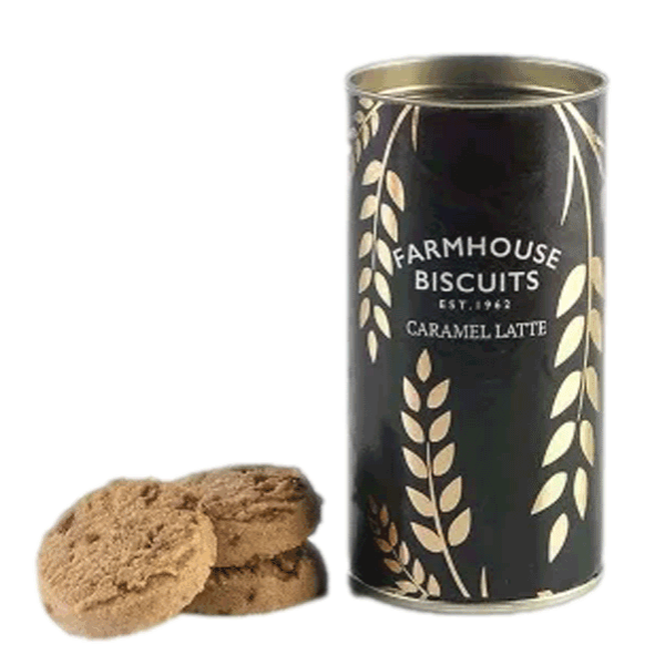 Farmhouse Biscuits Caramel Latte