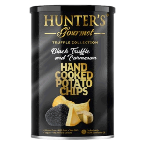 Hunter Foods Πατατάκια με Μαύρη Τρούφα και Παρμεζάνα