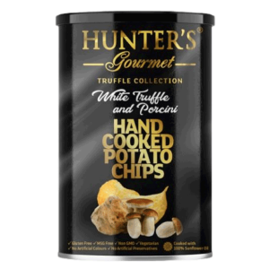 Hunter Foods Πατατάκια με Λευκή Τρούφα και Μανιτάρια Πορτσίνι