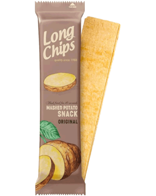 Long Chips Πατατάκια Original