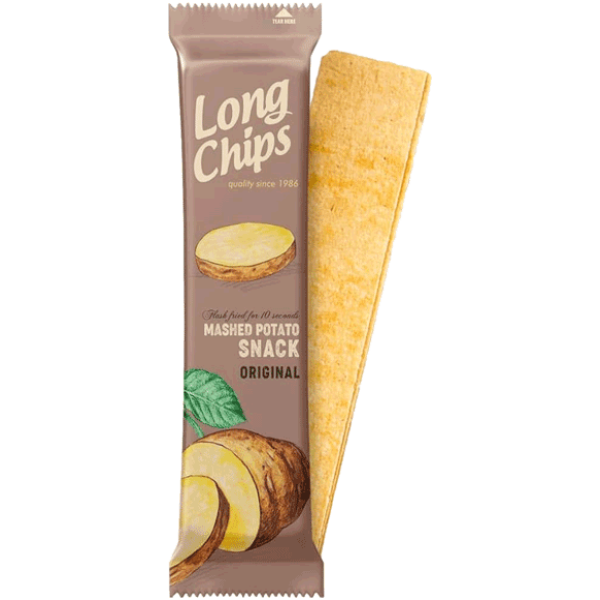 Long Chips Πατατάκια Original