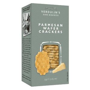 VERDUIJN’S Crackers με Παρμεζάνα, Βασιλικό & Σκόρδο