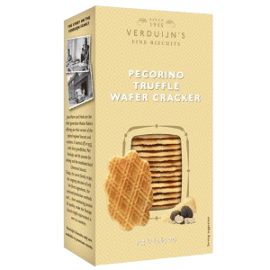 VERDUIJN’S Crackers με Πεκορίνο & Τρούφα