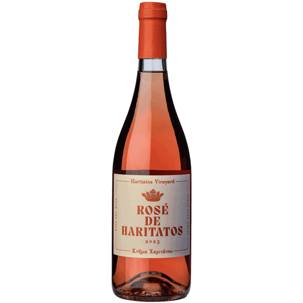 Haritatos Vineyard Rosé de Haritatos 2023 Haritatos Vineyard Rosé de Haritatos 2023