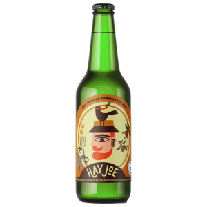 Strange Brew Hay Joe Dry Hopped Farmhouse Ale