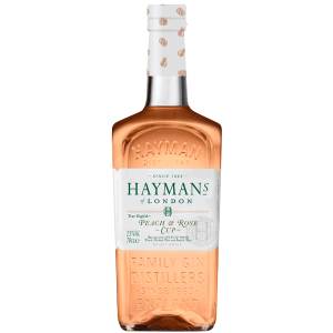 Hayman's Peach & Rose Cup Gin