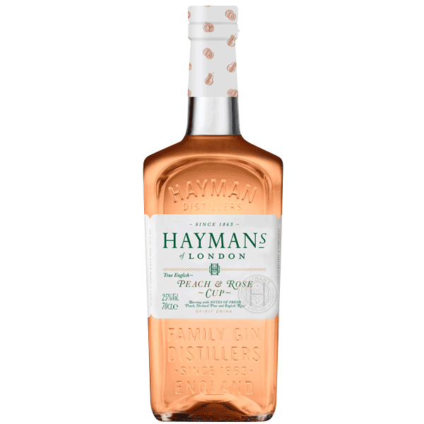 Hayman's Peach & Rose Cup Gin Hayman's Peach & Rose Cup Gin