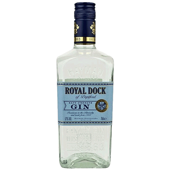 Hayman's Royal Dock Navy Strength Gin Hayman's Royal Dock Navy Strength Gin