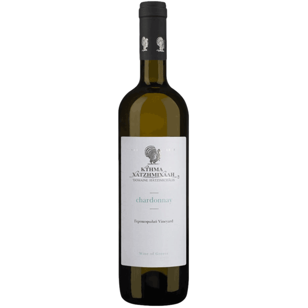 Κτήμα Χατζημιχάλης Γερακοφωλιά Chardonnay βαρέλι 2023 Κτήμα Χατζημιχάλης Γερακοφωλιά Chardonnay βαρέλι 2023
