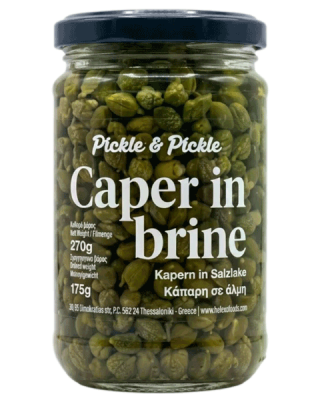 Pickle & Pickle Κάπαρη σε Άλμη