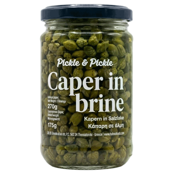 Pickle & Pickle Κάπαρη σε Άλμη