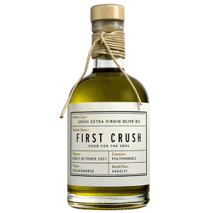 Σελλάς First Crush Food for the Soul Εξαιρετικό Παρθένο Ελαιόλαδο 250ml