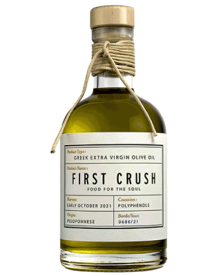 Σελλάς First Crush Food for the Soul Εξαιρετικό Παρθένο Ελαιόλαδο 250ml