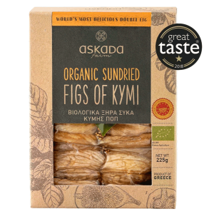 Askada Farm Βιολογικά Ξηρά Σύκα Κύμης Π.Ο.Π 225g