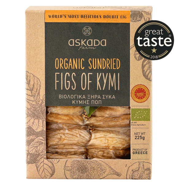 Askada Farm Organic Sundried Figs of Kymi PDO 225g